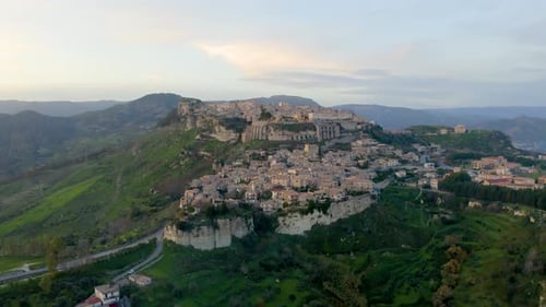 Gerace Medieval village