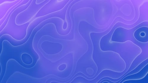 vagues liquides abstraites et colorées
