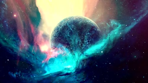 Planète spatiale
