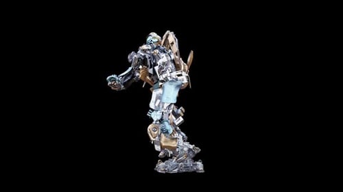 19 Roboter tanzen HD