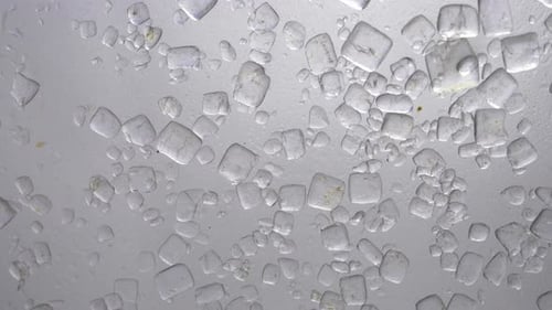 Sugar crystals in slow motion