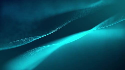 Zusammenfassung Partikel Hintergrundfarbe Blau V2