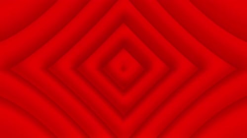 Abstrakte rote Farbe zufällig rotierende Linie 3D Stilvoller Hintergrund