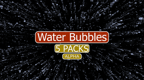 Wasser-Bubble