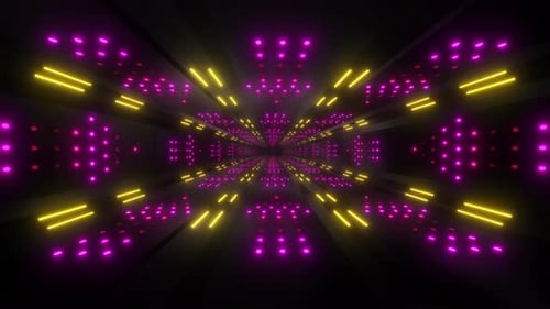 4k Colored Led Arrow Tunnel