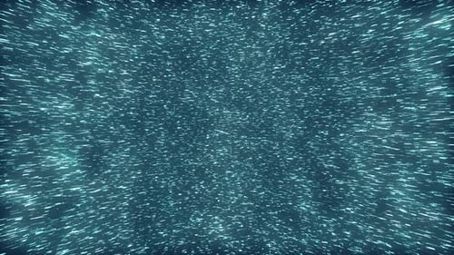 Fond de données numériques bleu