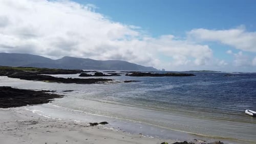The Beautiful Coast at Rosbeg in County Donegal - Ireland