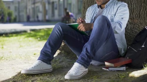 Essai de rédaction d'un essai en langue étrangère, programme d'échange universitaire