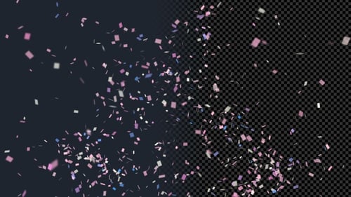 Animated Confetti Explosion for Celebratory Events