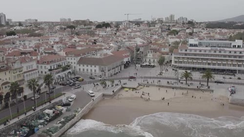 Cascais city beach