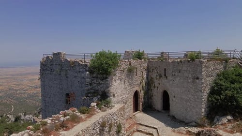 Castle at top of the mountain