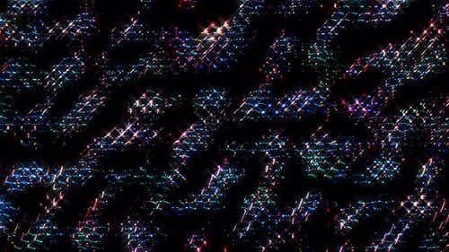 Abstract shining bright lines,black background