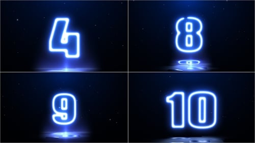 Neon Count Down