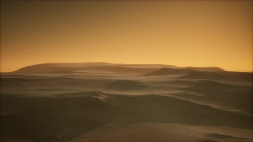 Tormenta del desierto en desierto de arena