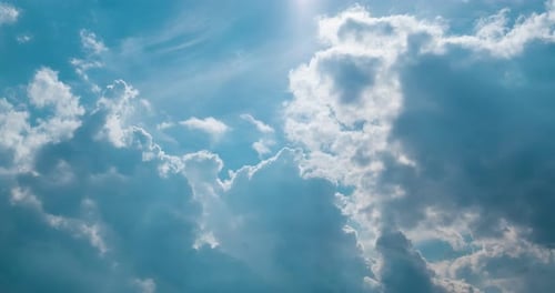 Timelapse clouds