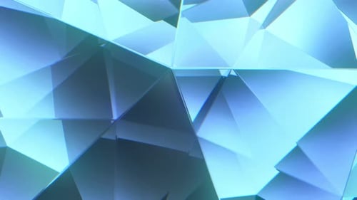 Diamond Facets Abstract Diffraction Background