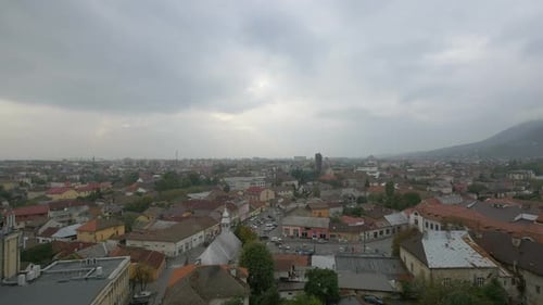 Stadtbild von Baia Mare