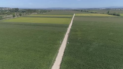 Roads and Fields of Agriculture