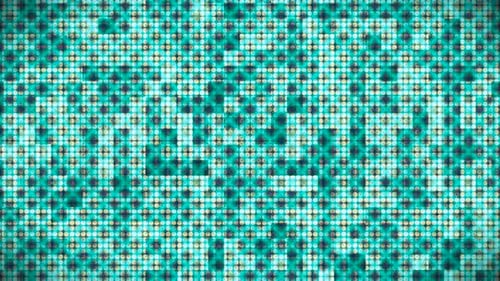 Broadcast Hi-Tech Glittering Abstract Patterns Wall 47