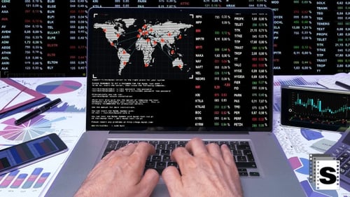 Technologie an der Börse