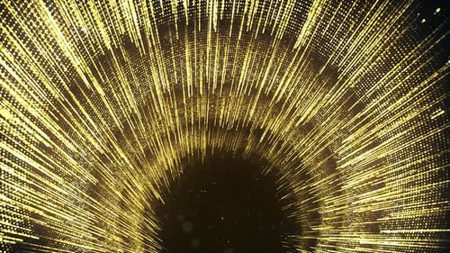 Golden Streaks Tunnel