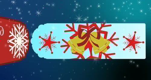 Animated Christmas and New Year Cartoon