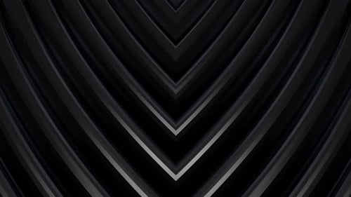 Modern Abstract V-Shape Geometric Line Tunnel