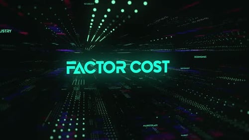 Sci-Fi Digital Economics Wort Faktor Kosten