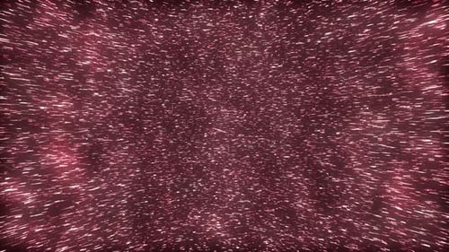 Fond de données numériques rouge