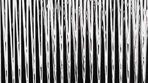 Abstract Black and White Vertical Lines Pattern Background