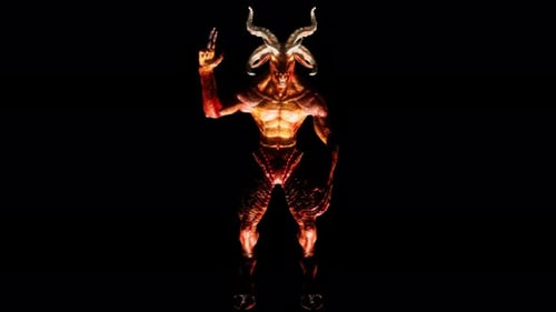 Goat Demon Baphomet VJ Loop