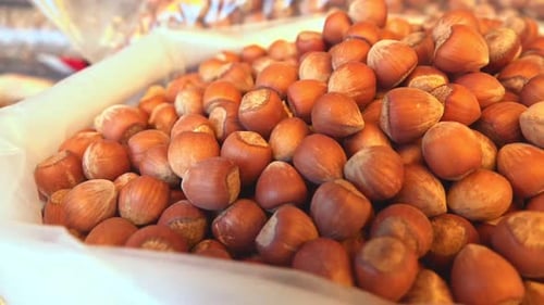 Nuts Food In A Bazaar