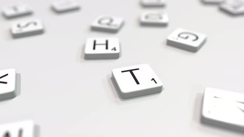 Making TURIN City Name with Letter Tiles