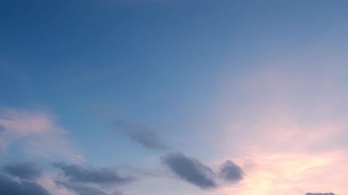 4K Sky Time lapse, Beautiful background, Sky Timelapse of skyscrapers.