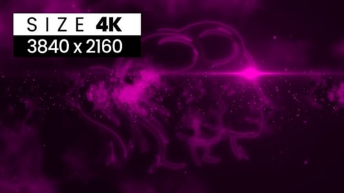 Gemini Zodiac Space 4K