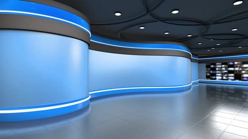 Virtual Studio Set 1009 A