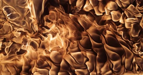 Hintergrund mit Feuer
