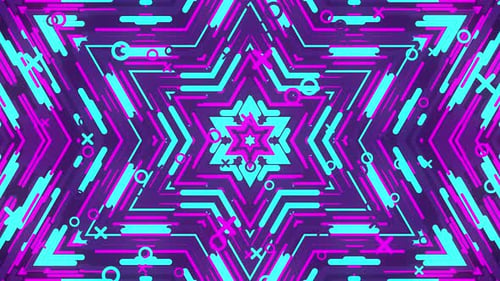 Bunte Formen Hintergrund