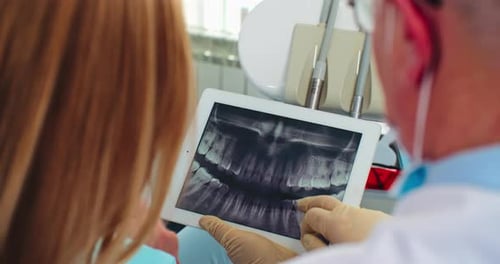 Panoramic Dental X-ray