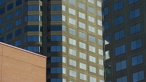 Tilt up view of a modern building