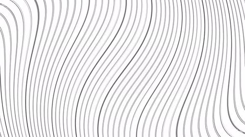 Dynamic Abstract Wavy Lines Fluid Motion Background