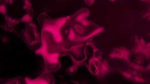 Animation liquide brillante abstraite animée. Un 228