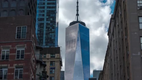 Manhattan skyline Time-Lapse