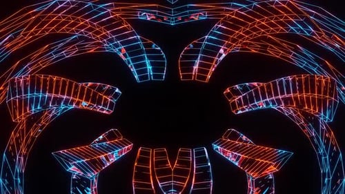 Fun Kaleidoscope Vj Loop 4 K Pack5v