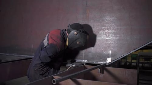 Metallurgical plant and welding works