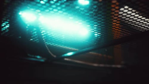 Under the Wire Floor in Spaceship