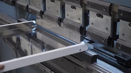 Bending Metal Machine