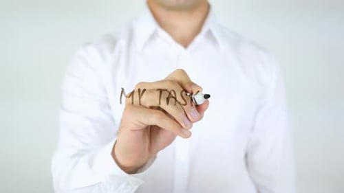 Mes tâches