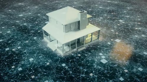 3D House Assembling on Digital Circuit Board