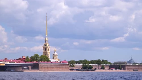 The Peter and Paul Fortress